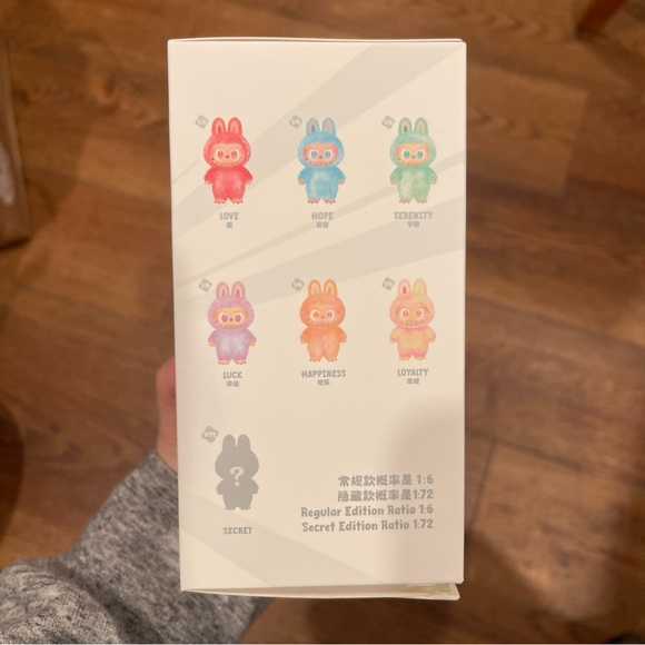 Serenity Big Into Energy Labubu Authentic - Picture 7 of 8